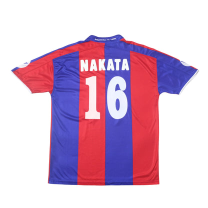 2003/04 Bologna Away Shirt Macron Nakata (L/XL)