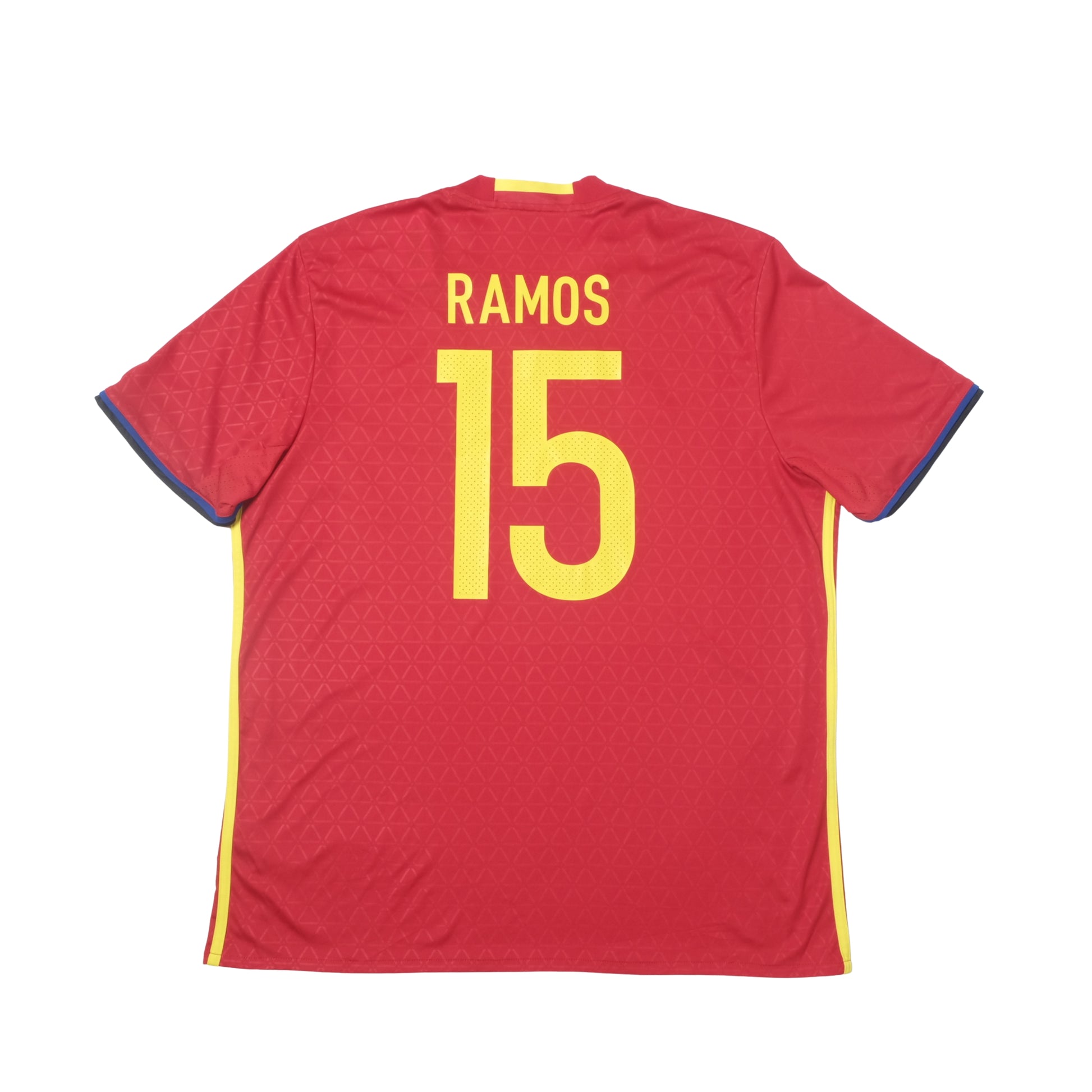 2016/17 Spain Home Shirt Adidas Ramos (L/XL)