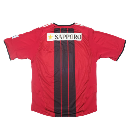 2005 Consadole Sapporo Home Shirt Kappa J-League (L/XL)