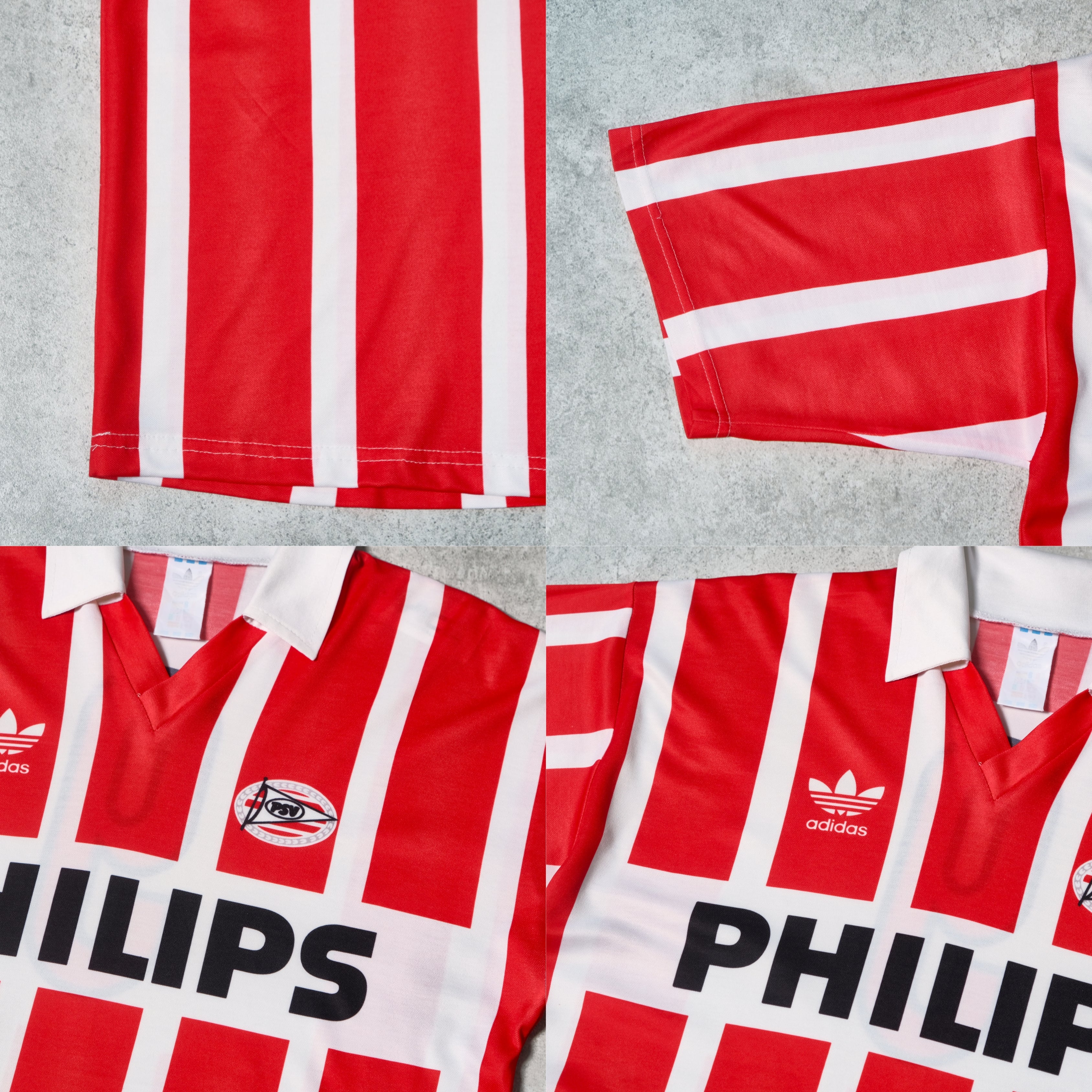 1990/92 PSV Home Shirt Adidas (L)