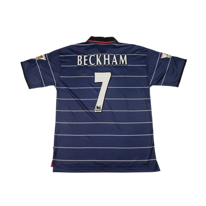 1999/00 Manchester United Away Shirt Umbro Beckham (XL)