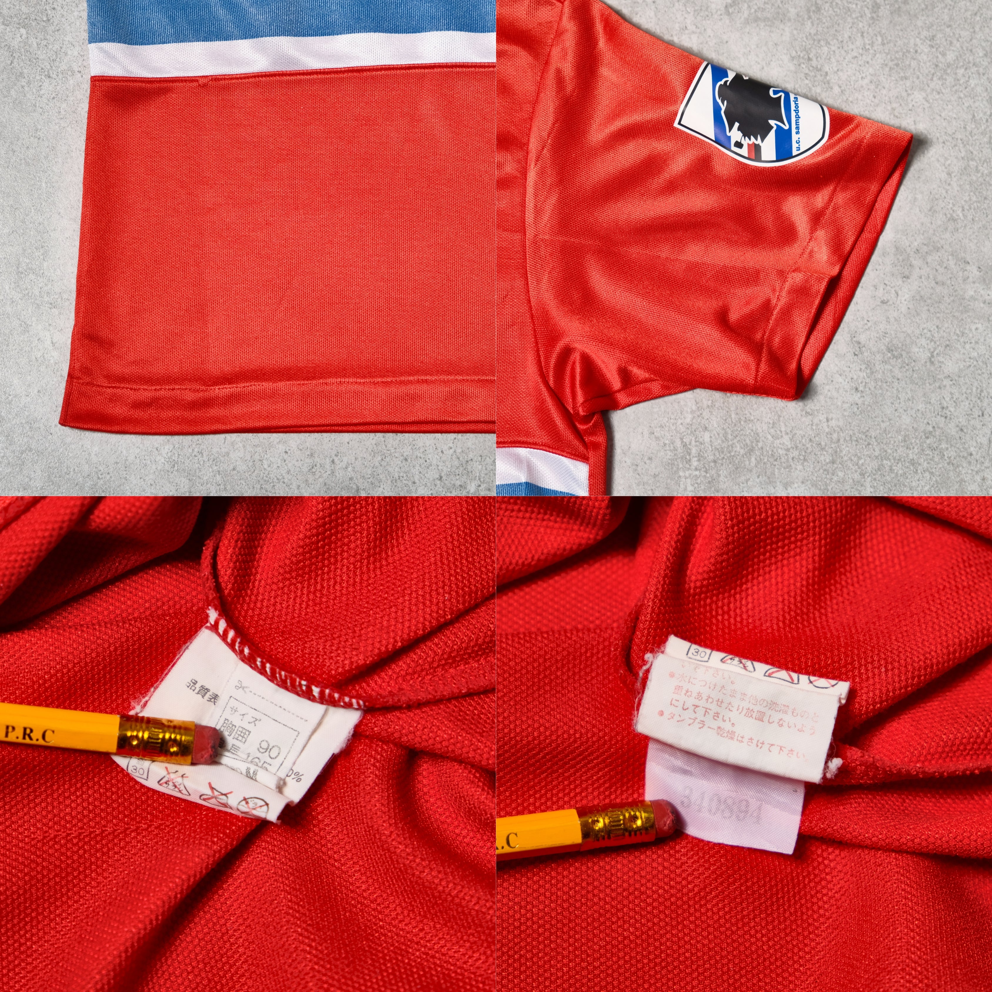 1992/94 Sampdoria Third Shirt Asics (S/M) – VICE Football Store