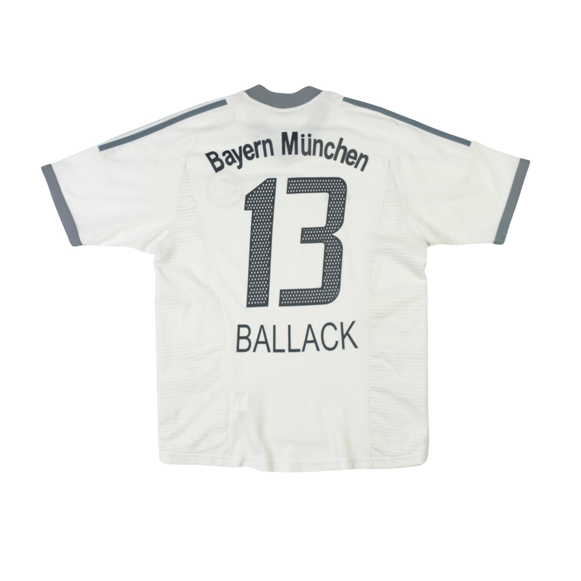 2002/04 Bayern Munich Away Shirt Adidas Ballack (M)