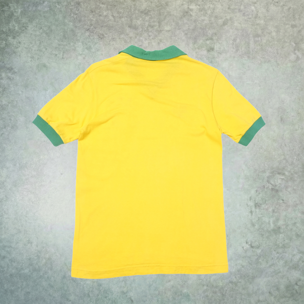 1986/88 Brazil Home Shirt Athleta (M)