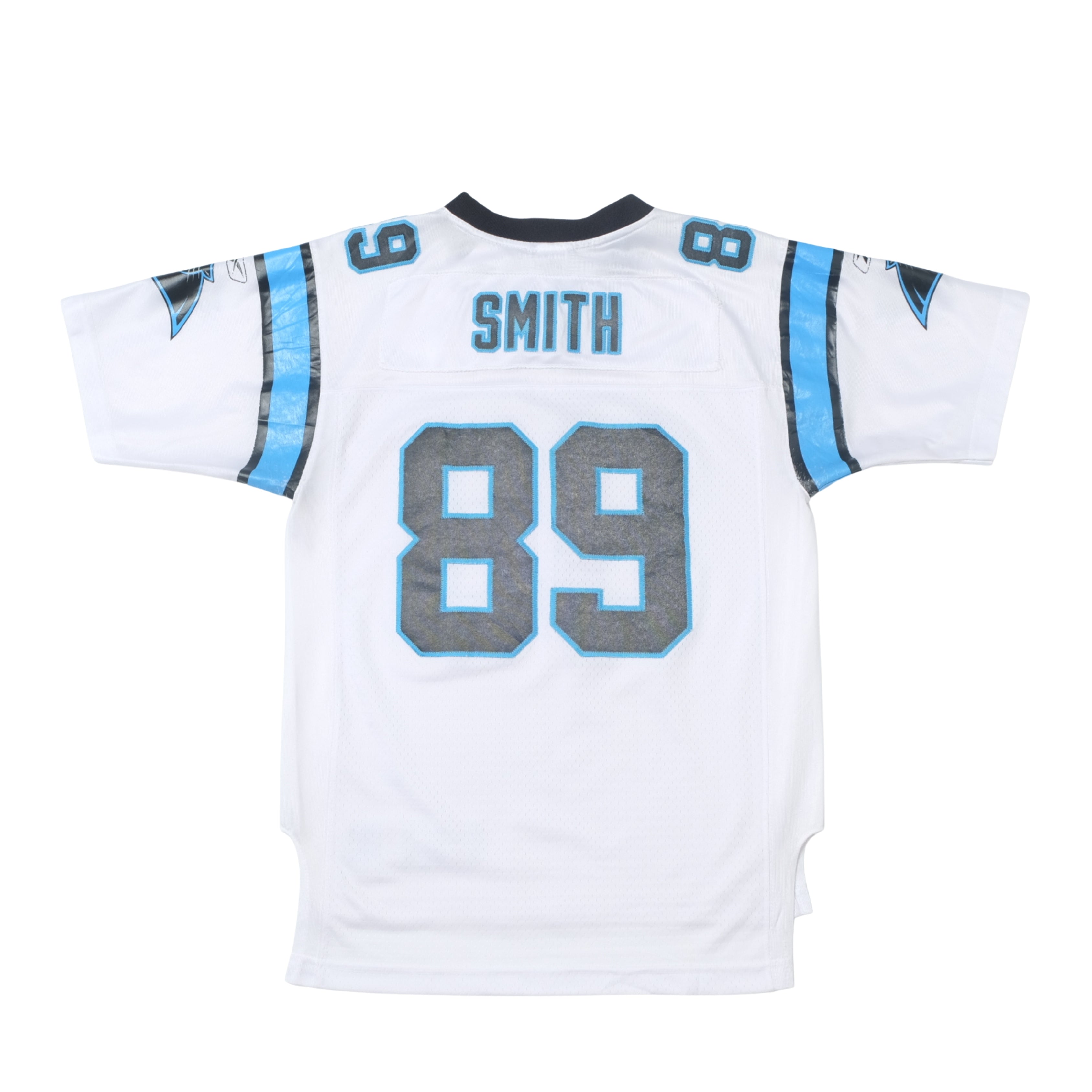 2000s Carolina Panthers NFL Jersey Smith Reebok (S)