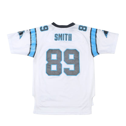 2000s Carolina Panthers NFL Jersey Smith Reebok (S)
