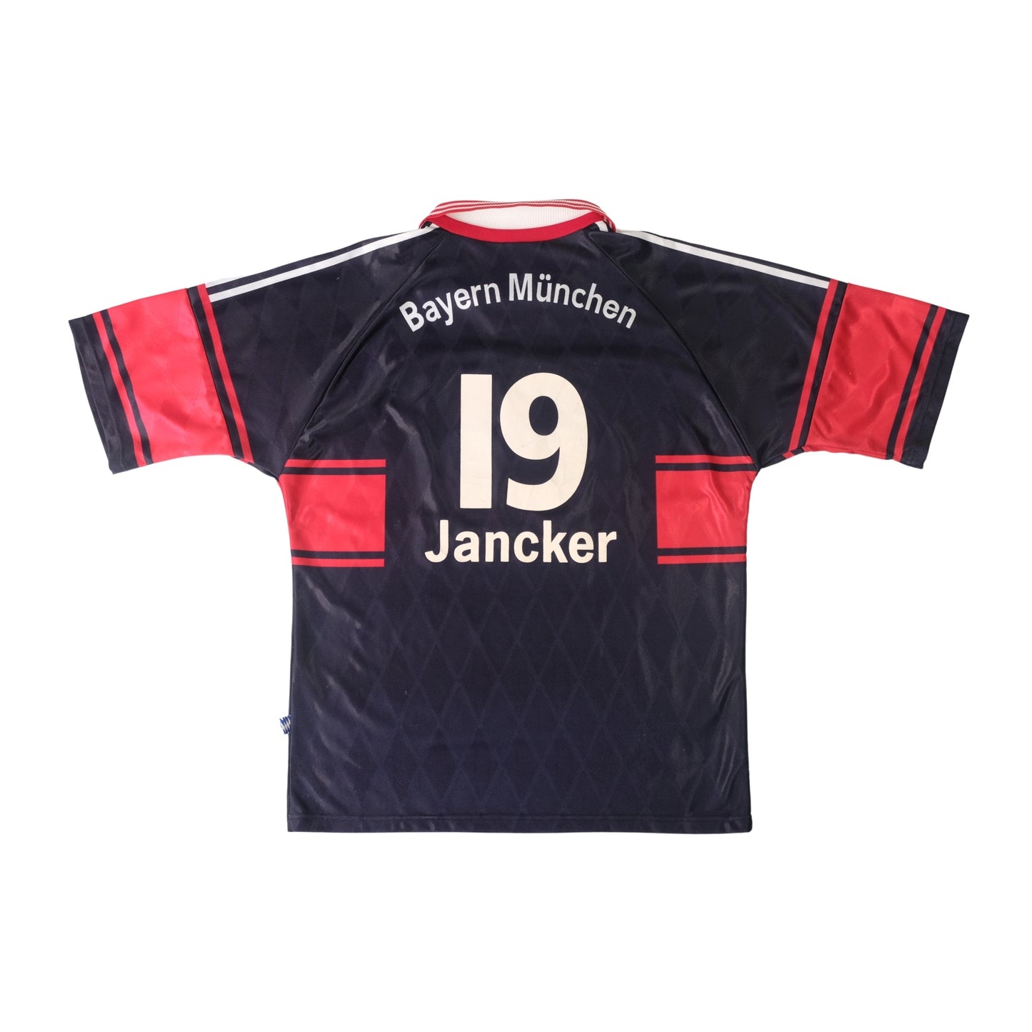 1997/99 Bayern Munich Away Shirt Jancker Adidas 