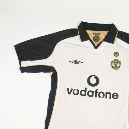 2001/02 Manchester United Away Shirt Umbro (S/M)