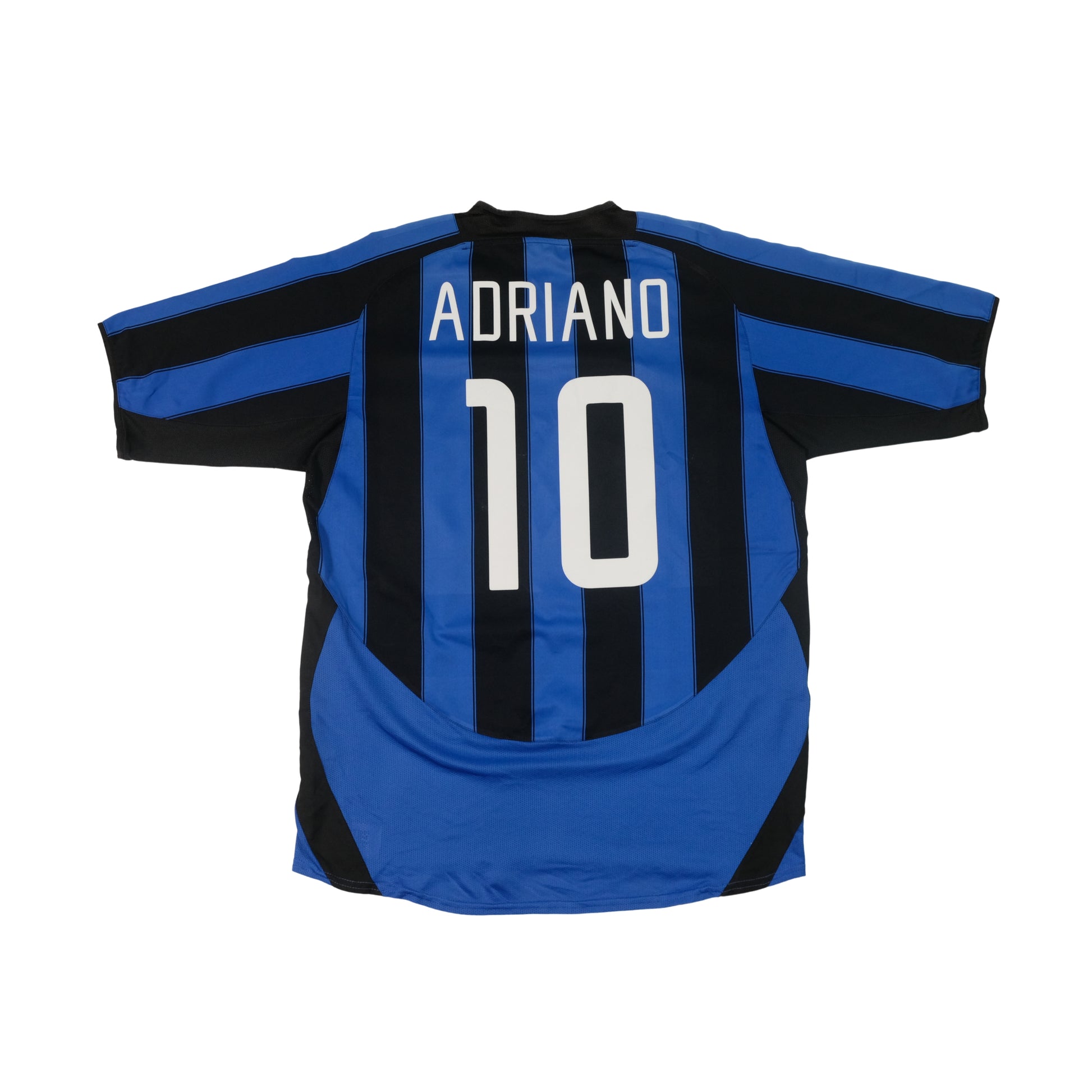 2003/04 Inter Milan Home Shirt Adriano Nike (L)