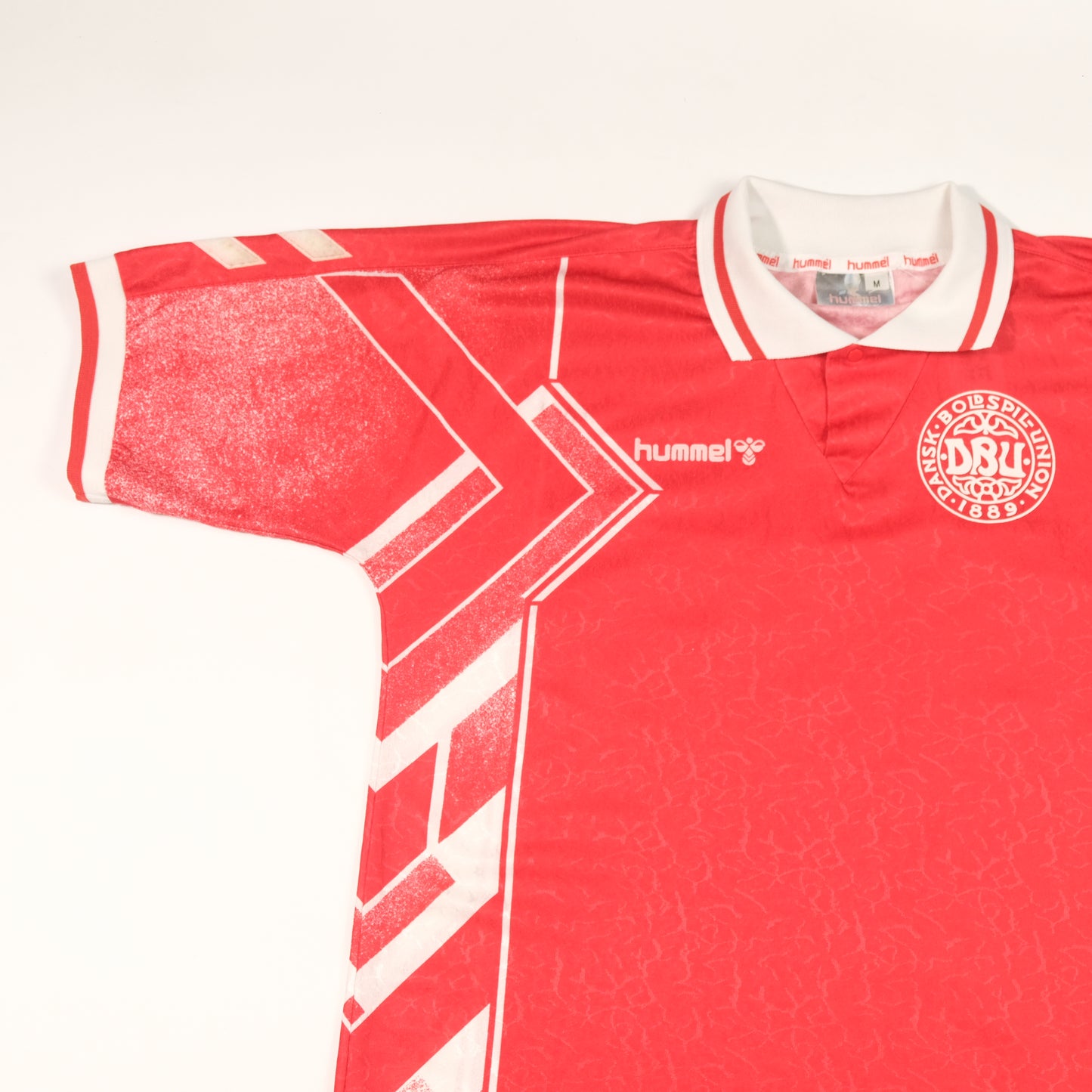 1994/96 Denmark Home Shirt Hummel (L)