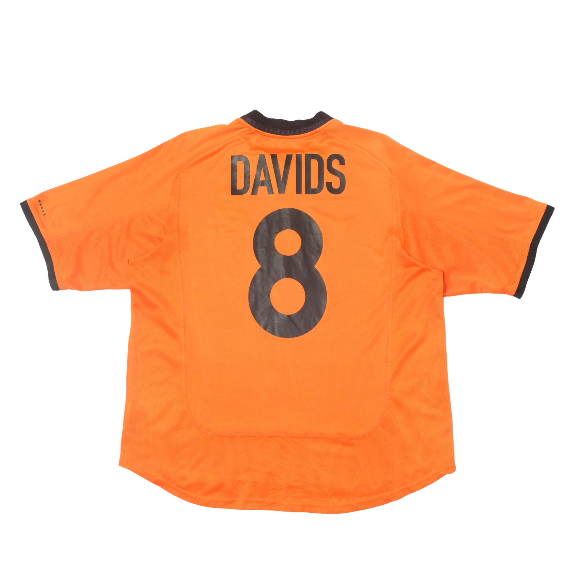 2000/02 Netherlands Home Shirt Nike Davids (Large/XL)