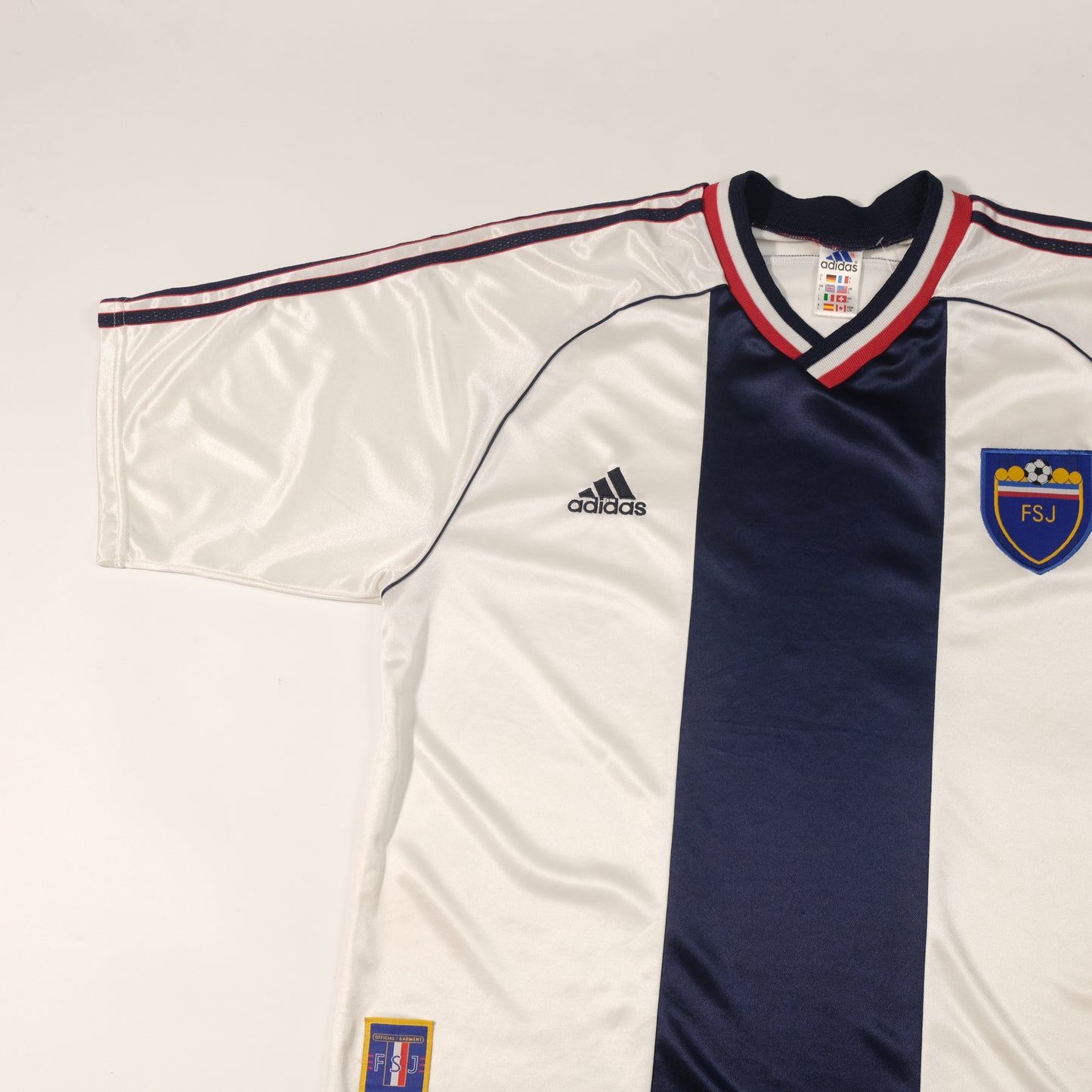 1998/00 Yugoslavia Away Shirt Adidas (L)