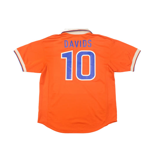 1997/98 Netherlands Home Shirt Nike Davids (L)