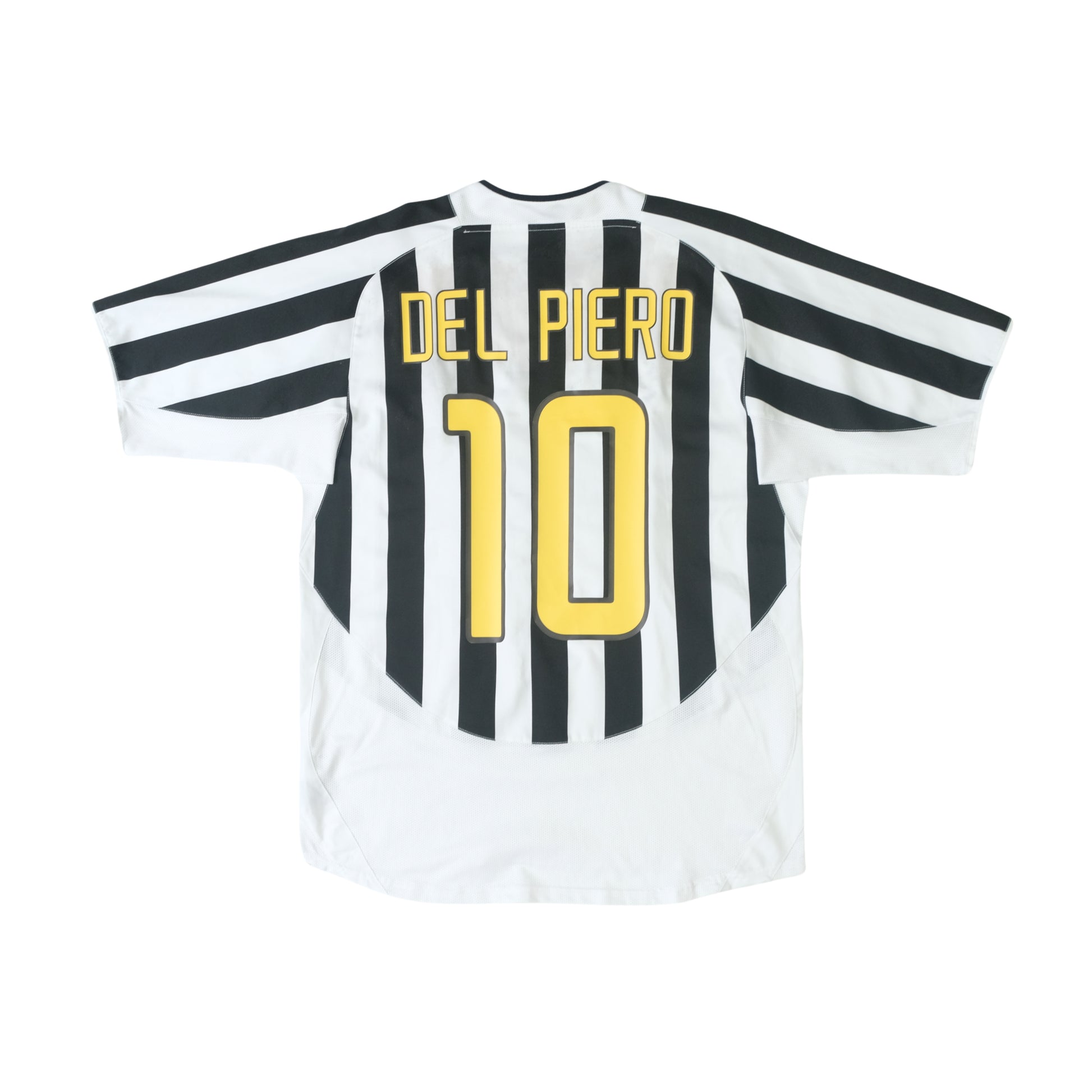 2003/04 Juventus Home Shirt Nike Del Piero