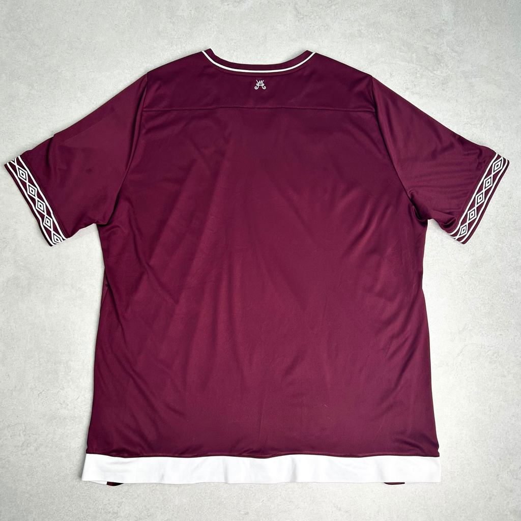 2018/19 Heart of Midlothian Home Shirt Umbro (XL)