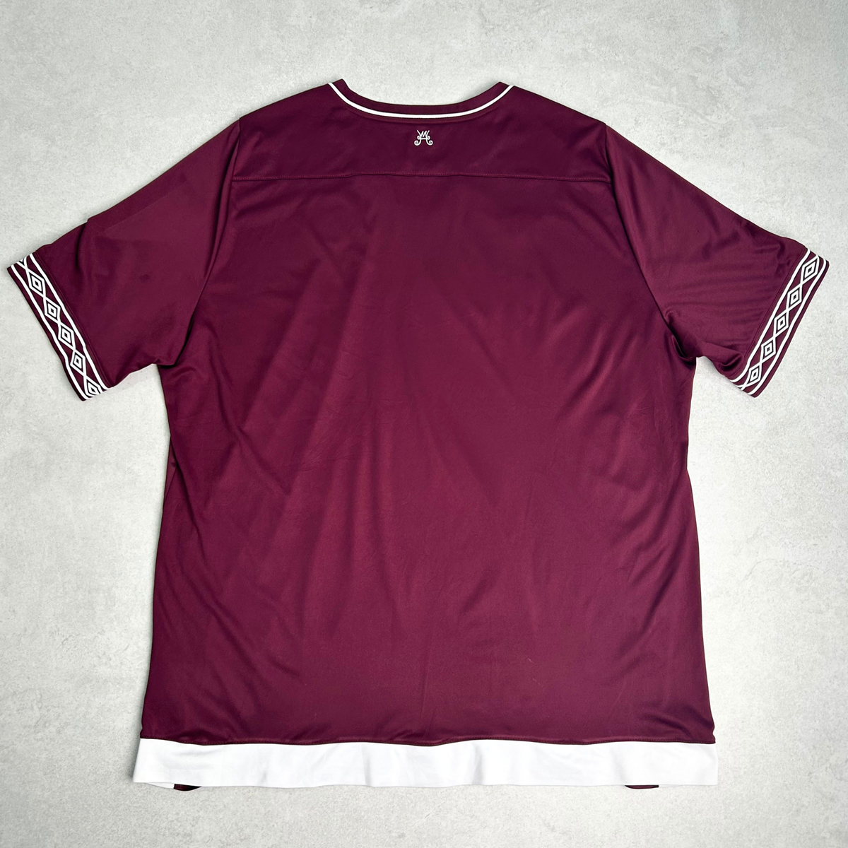 2018/19 Heart of Midlothian Home Shirt Umbro (XL)