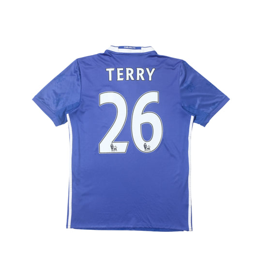 2016/17 Chelsea Home Shirt Adidas Terry (S/M)