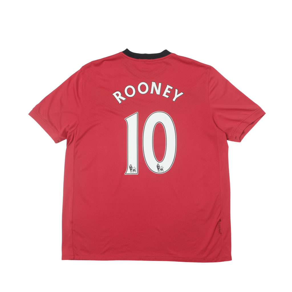 2009/10 Manchester United Home Shirt Nike Rooney (XL)