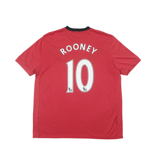 2009/10 Manchester United Home Shirt Nike Rooney (XL)