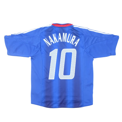 2004/06 Japan Home Shirt Adidas Nakamura (M)