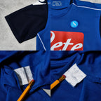 Camiseta de entrenamiento del Napoli 2010/11 Macron (L/XL)