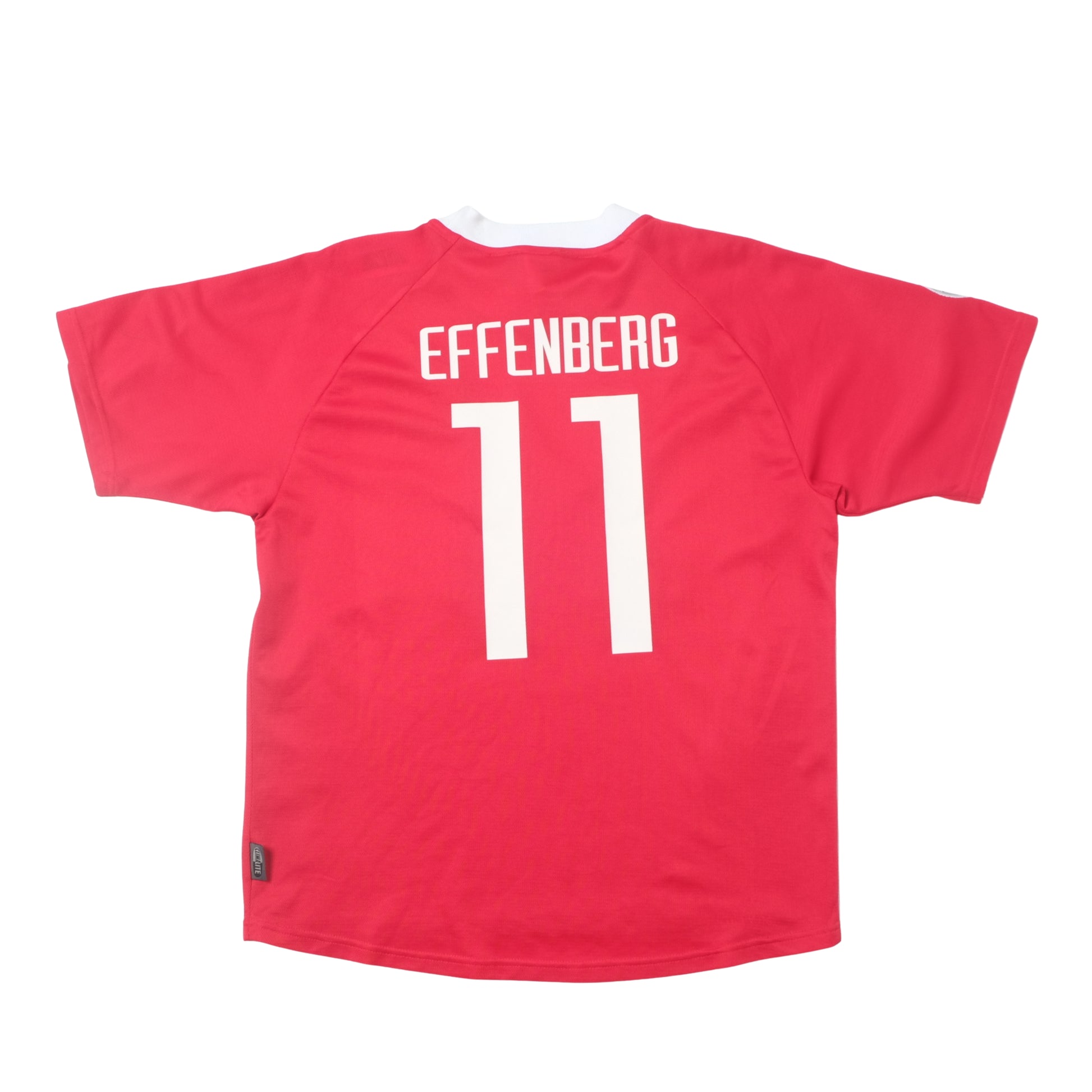2002/03 Bayern Munich Home Shirt Adidas Effenberg (M/L)