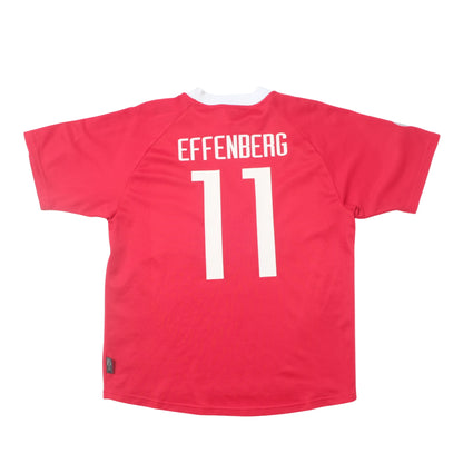2002/03 Bayern Munich Home Shirt Adidas Effenberg (M/L)