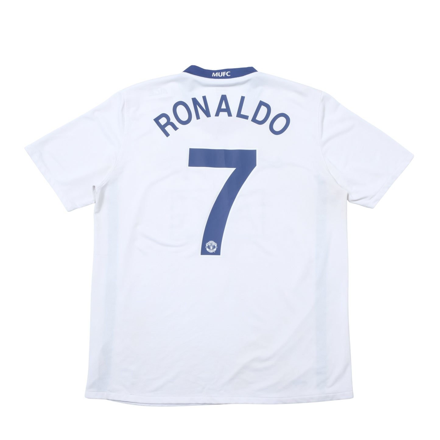 2008/10 Manchester United Away Shirt Nike Ronaldo (L)