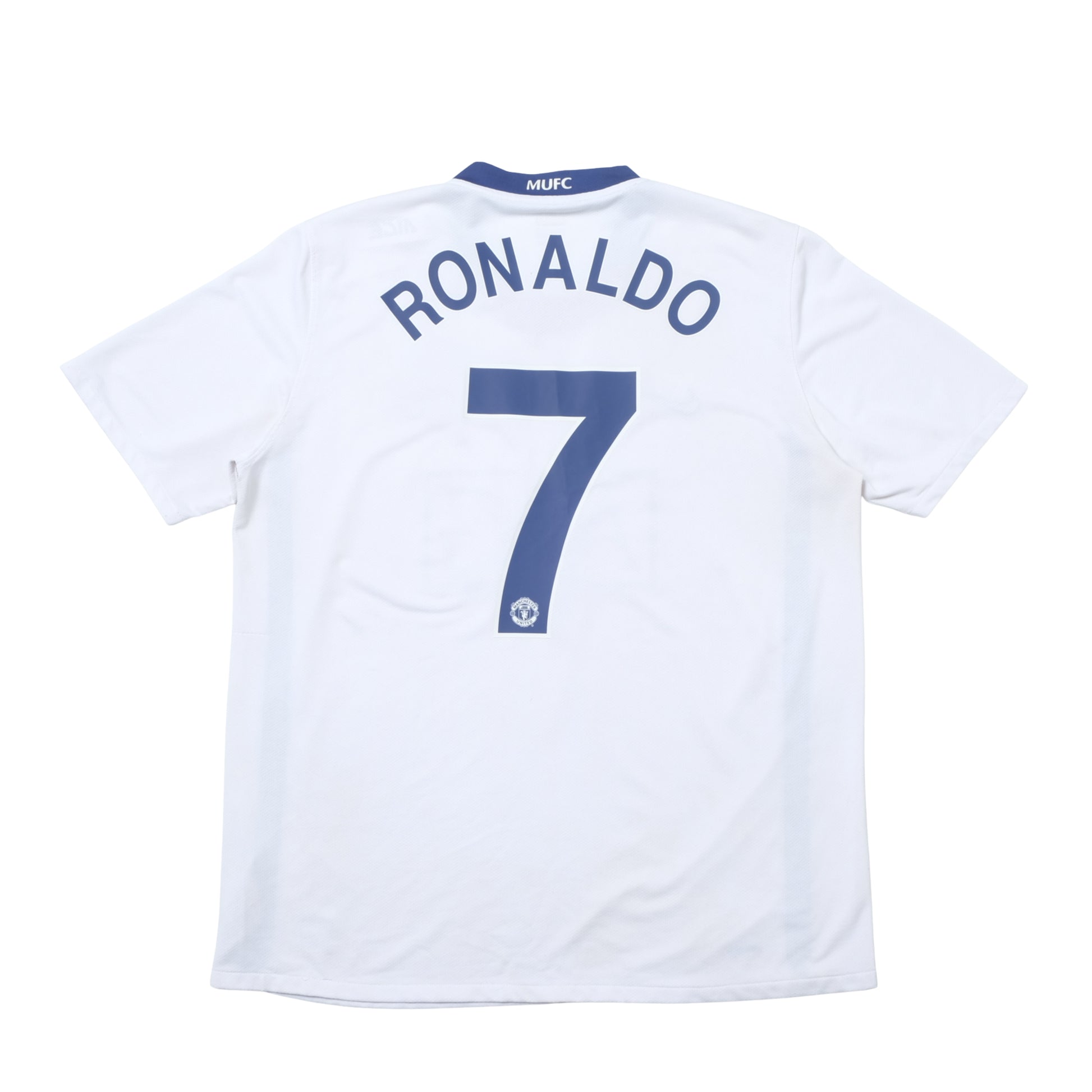 2008/10 Manchester United Away Shirt Nike Ronaldo (L)