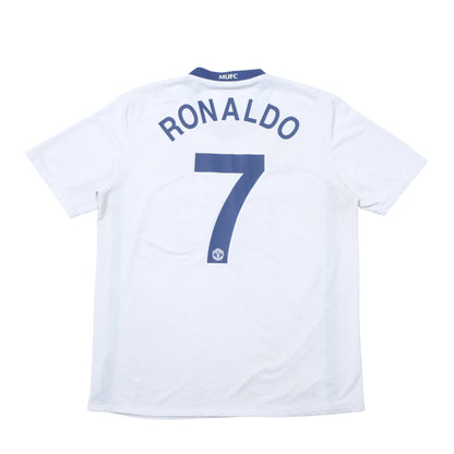 2008/10 Manchester United Away Shirt Nike Ronaldo (L)