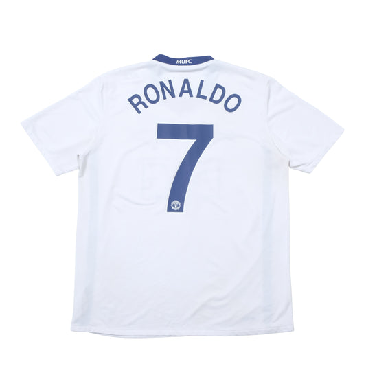 2008/10 Manchester United Away Shirt Nike Ronaldo (L)