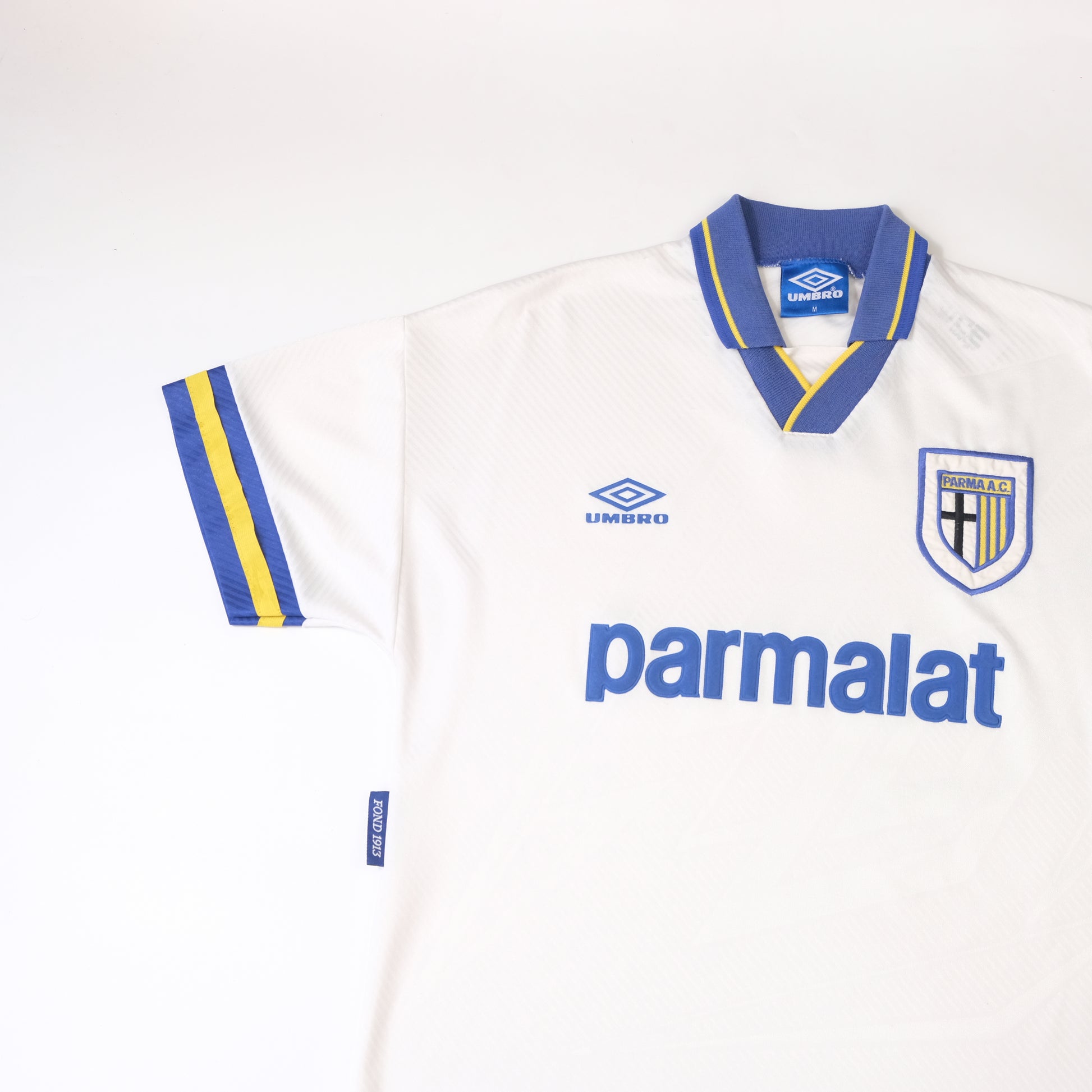 1993/95 Parma AC Home Shirt Umbro (M)