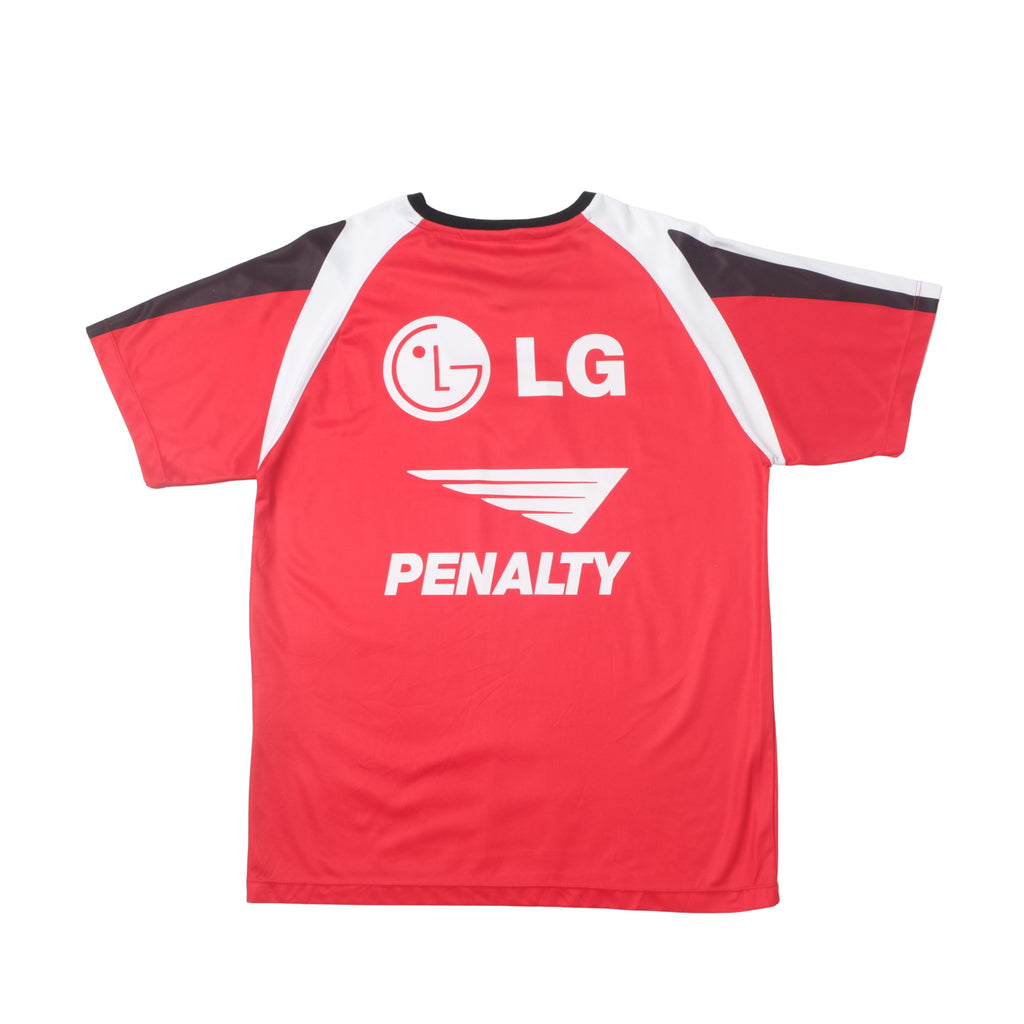 2000/01 Sao Paulo Training Shirt Penalty (M/L)