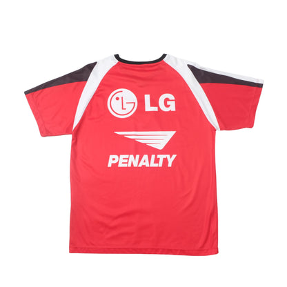 2000/01 Sao Paulo Training Shirt Penalty (M/L)