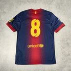 2012/13 Barcelona Home Shirt Nike Iniesta (M)