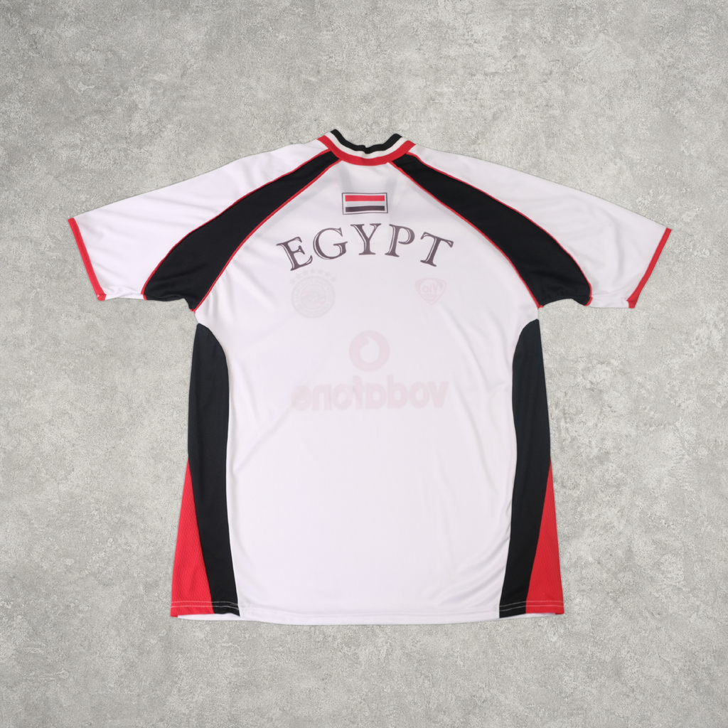2000/02 Egypt Home Shirt Vio Sport (L)