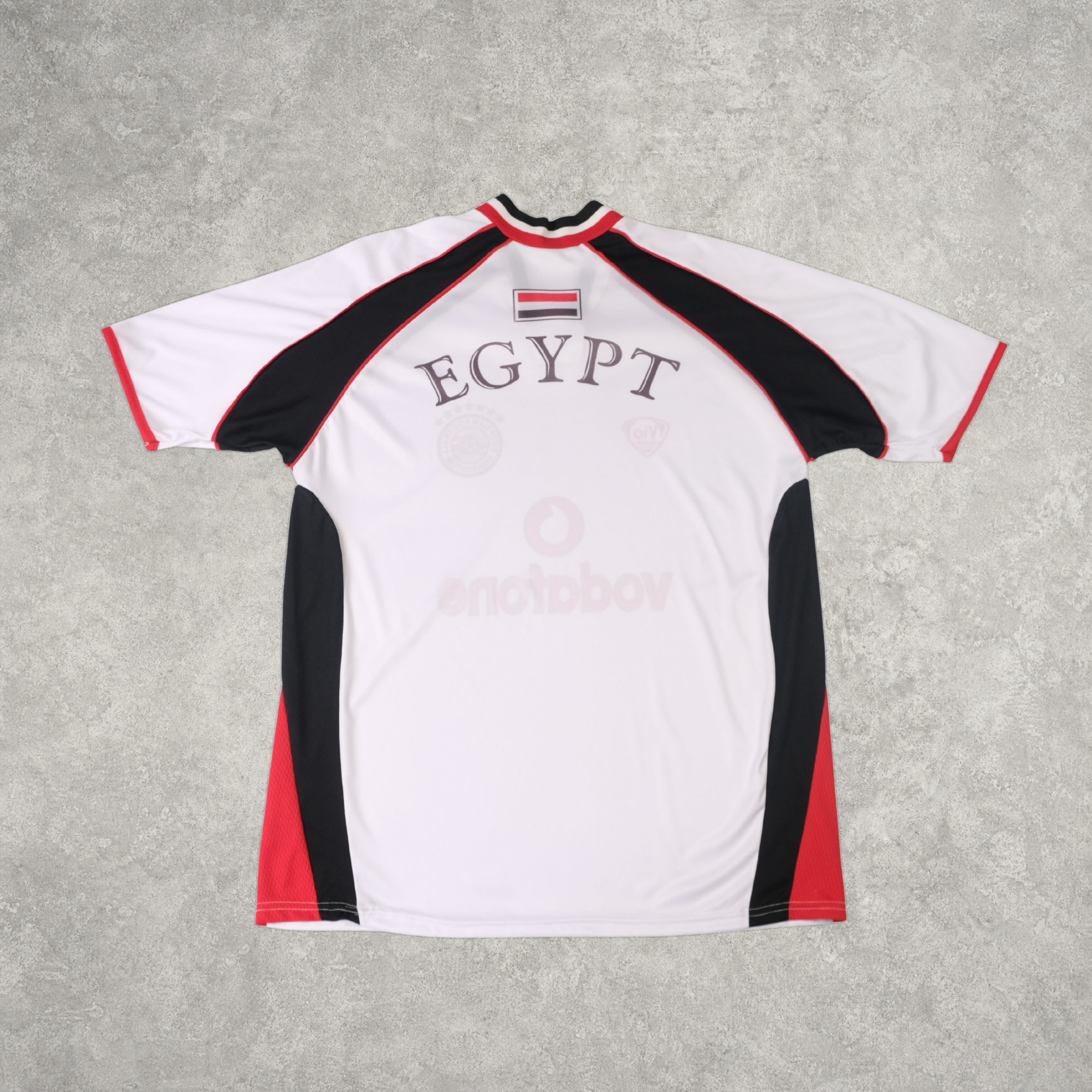 2000/02 Egypt Home Shirt Vio Sport (L)