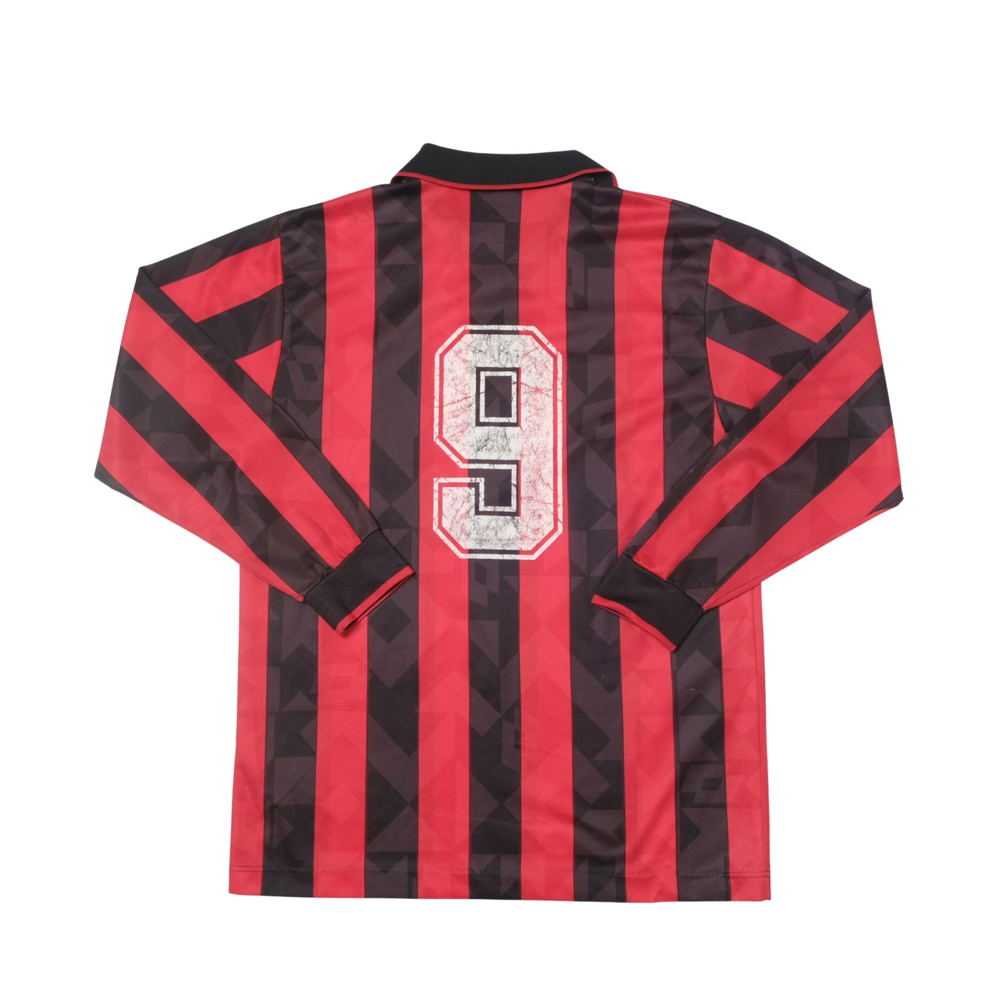 1995/96 AC Milan Home Shirt Lotto (M/L)