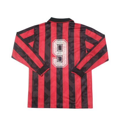 1995/96 AC Milan Home Shirt Lotto (M/L)