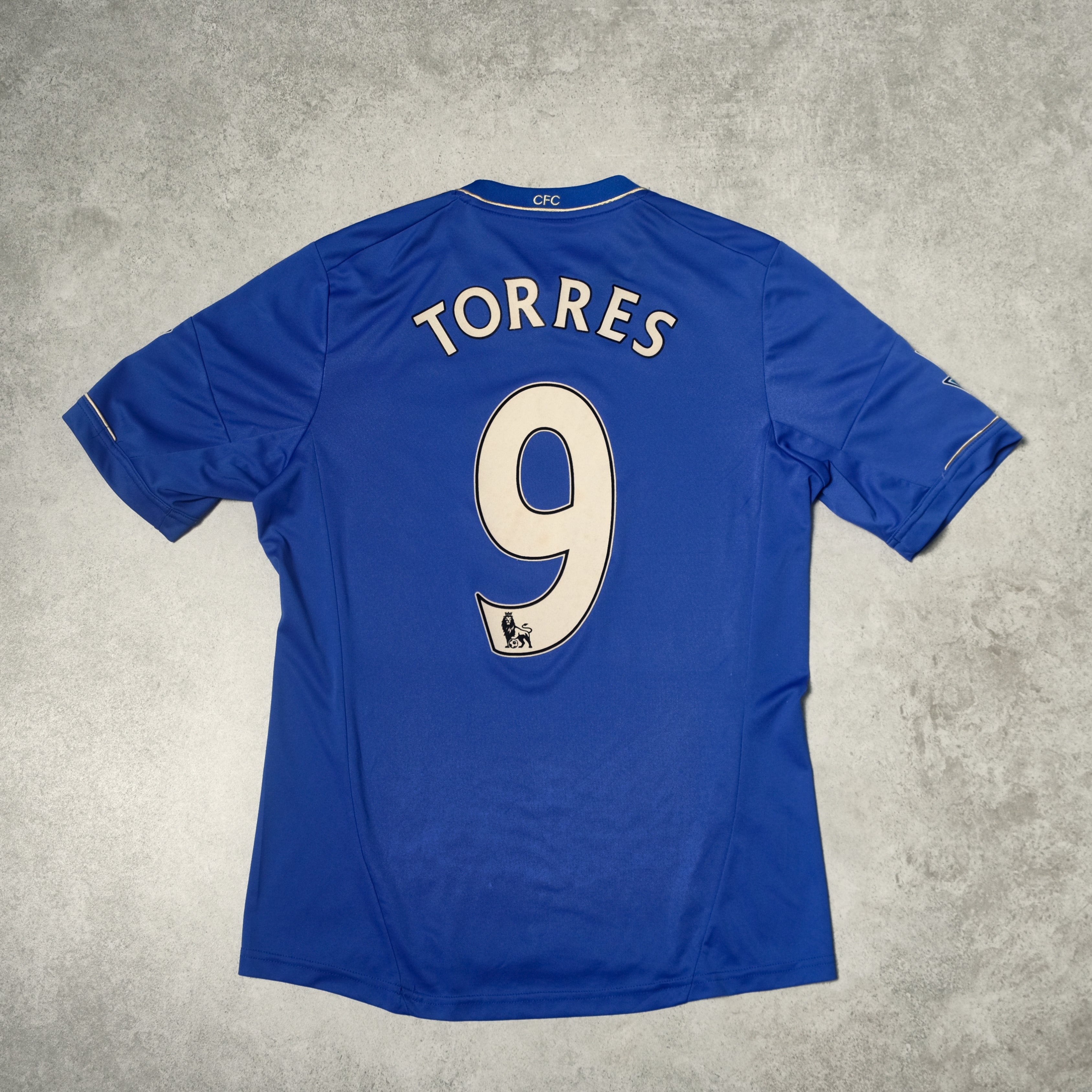 2012/13 Chelsea Home Shirt Adidas Torres (M/L)