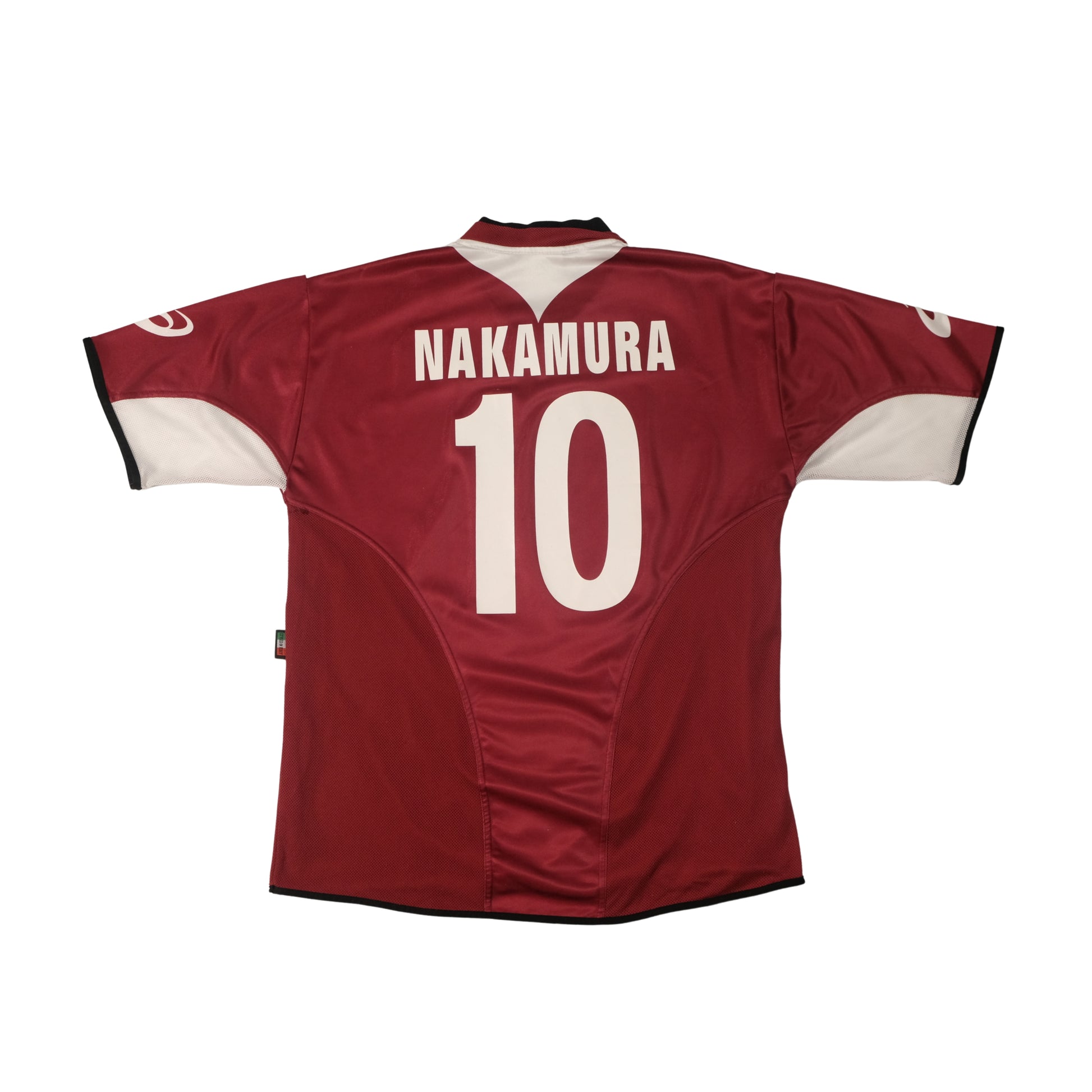 2004/05 Reggina Home Shirt Asics Nakamura (M)