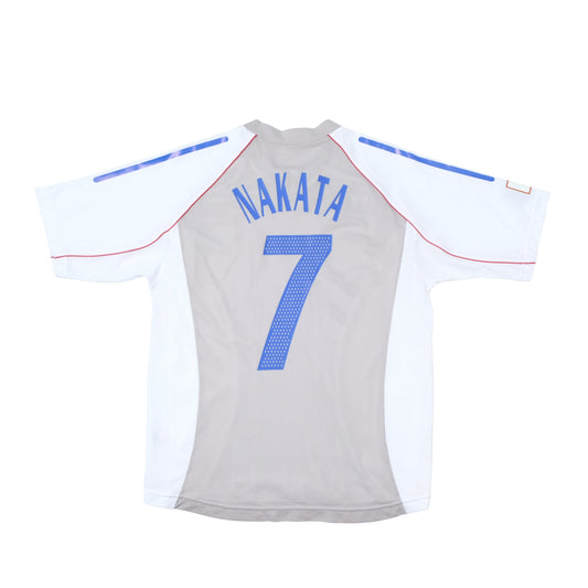 2002/04 Japan Away Shirt Adidas Nakata (L)