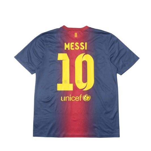 2012/13 Barcelona Home Shirt Nike Messi (L/XL)