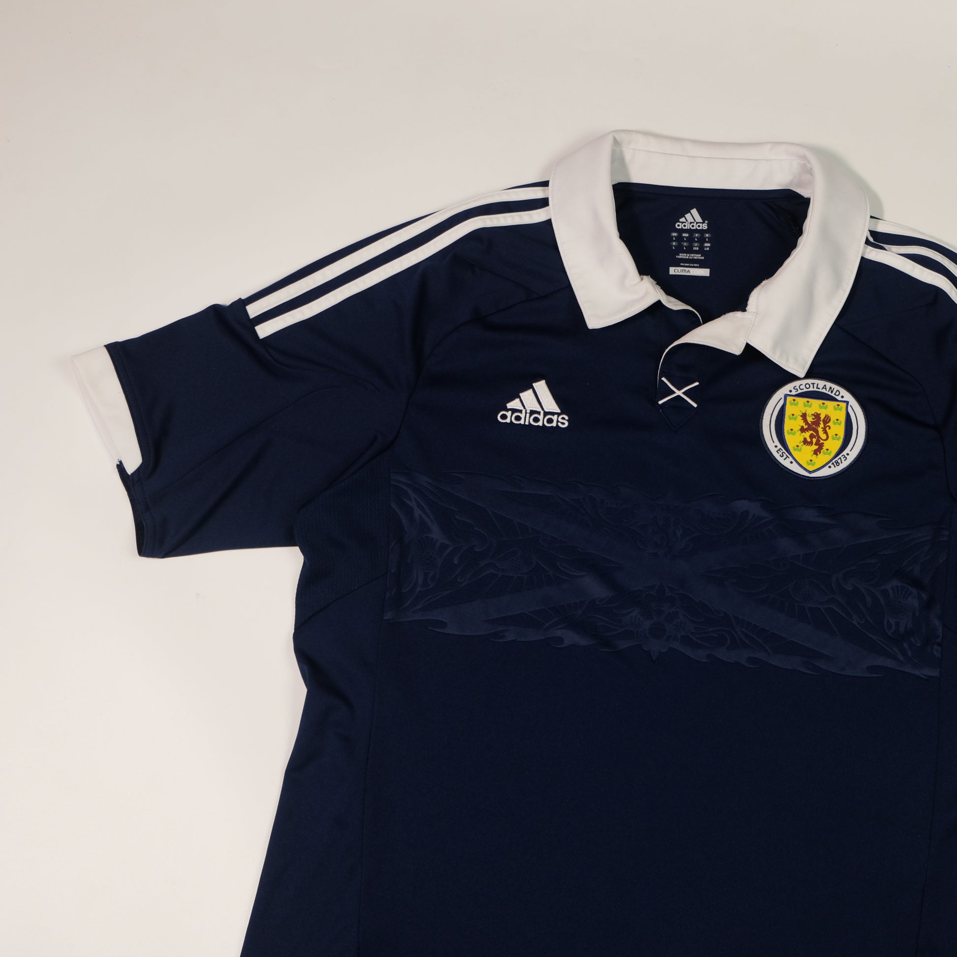 2011/13 Scotland Home Shirt Adidas