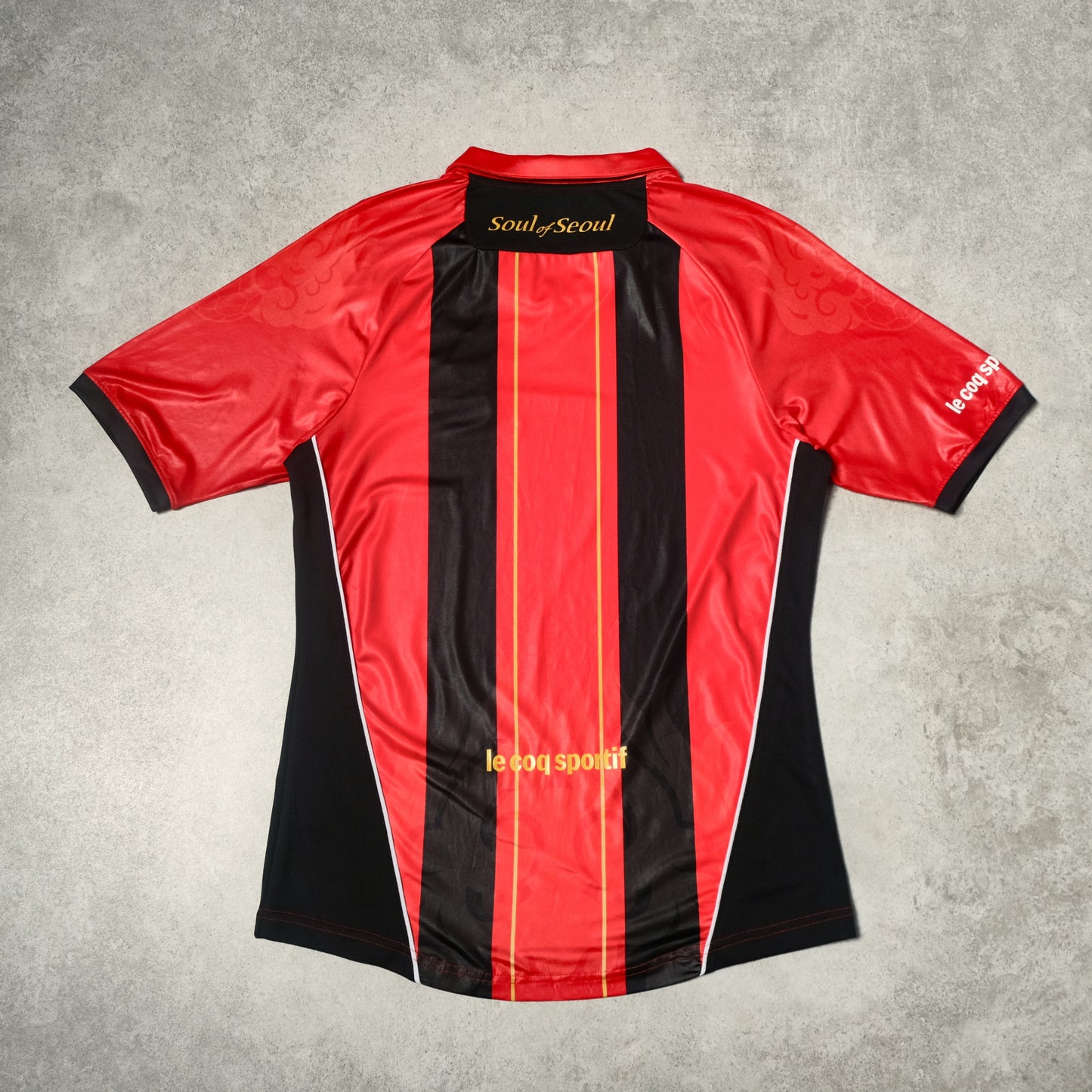 2014/15 FC Seoul Home Shirt K-League Le Coq Sportif (M/L)