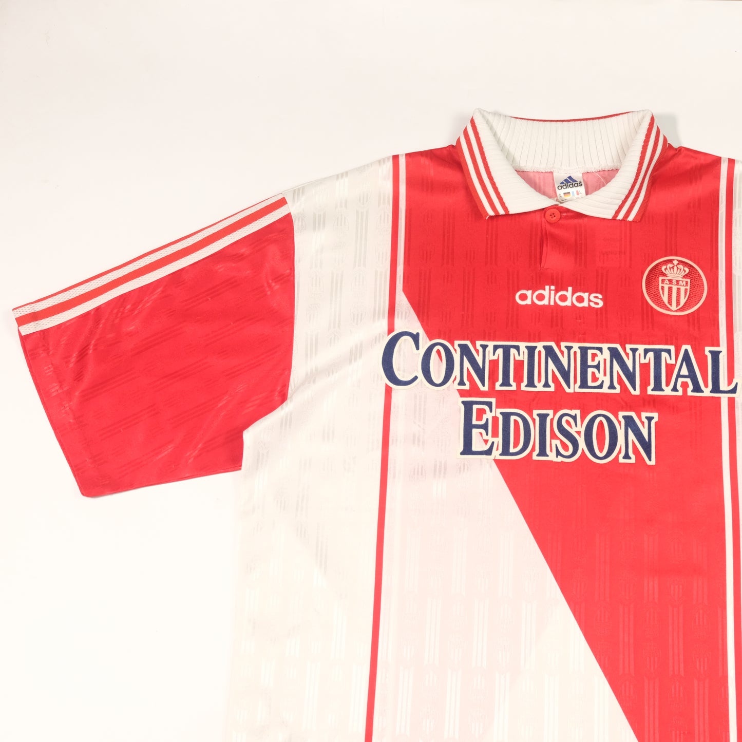 1997/98 Monaco Home Shirt Adidas (XL)