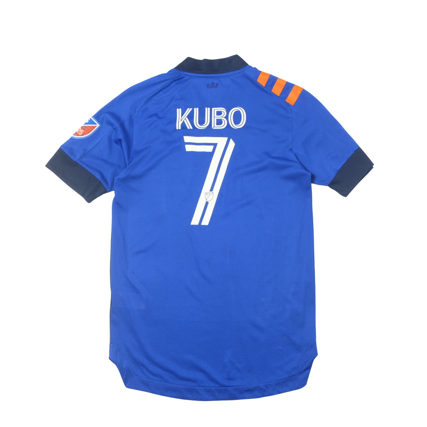 2019/20 FC Cincinnati Home Shirt Adidas MLS Kubo (L)