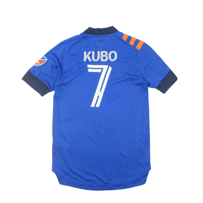 2019/20 FC Cincinnati Home Shirt Adidas MLS Kubo (L)