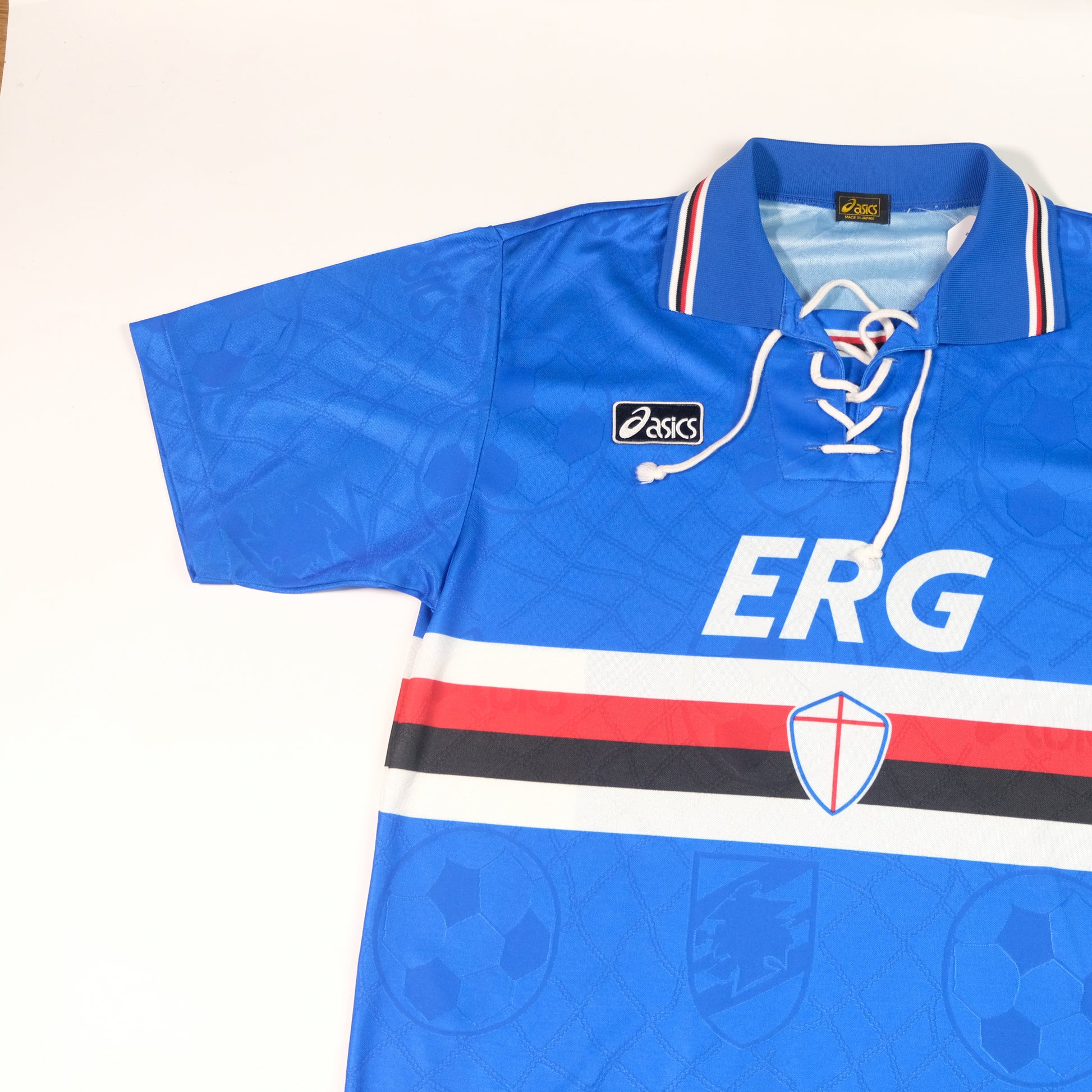 1994/95 Sampdoria Home Shirt Asics (XL)