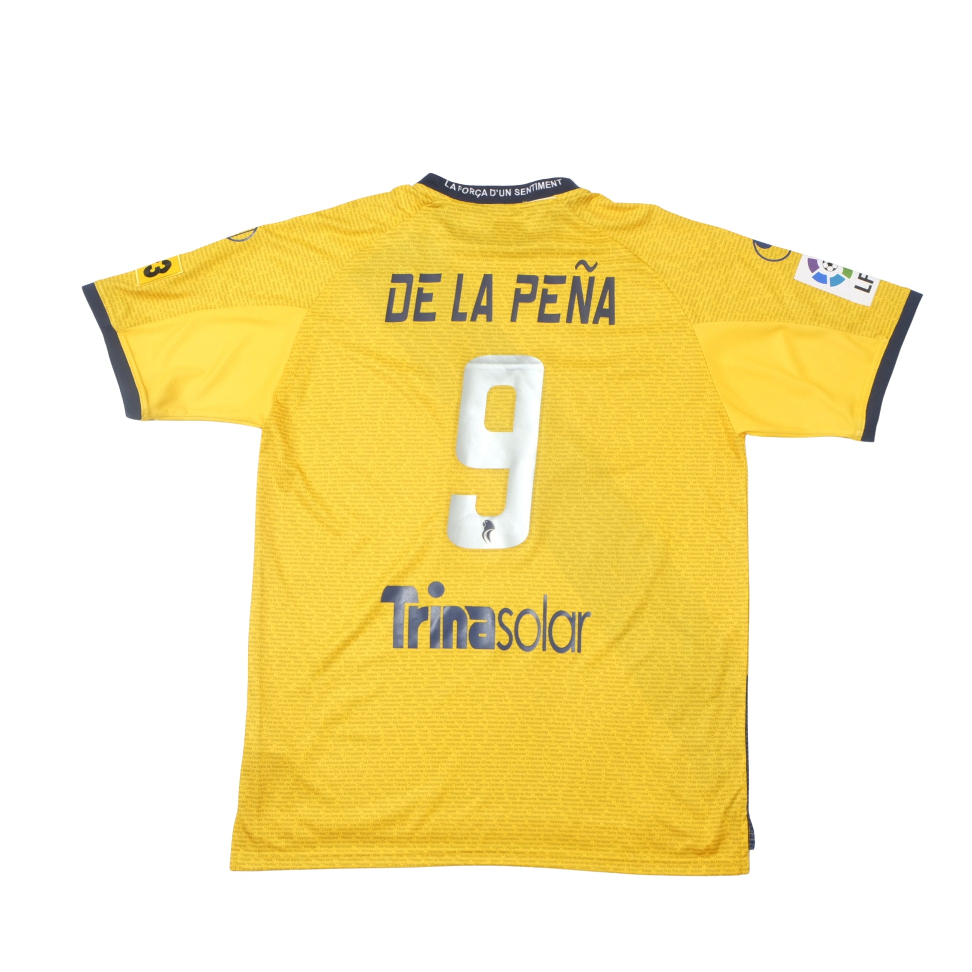 2009/10 Espanyol Away Shirt Uhlsport (L/XL)